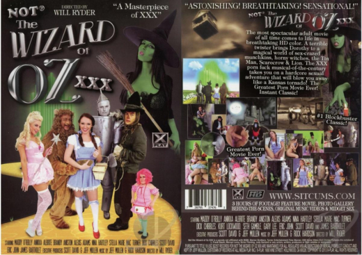 Not-The-Wizard-Of-Oz บ้านนอก ประสบการณ์เซ็กส์ พ่อมด