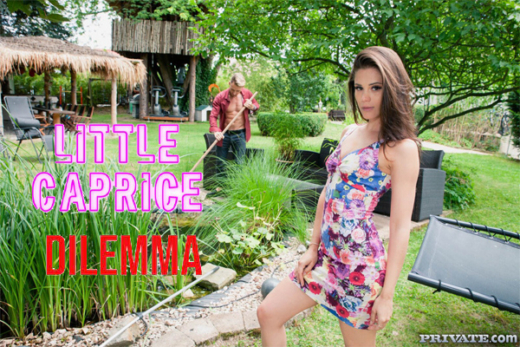 Little-Caprice กินน้ำว่าว ขนหมอยบาง ควยเท่าแขน